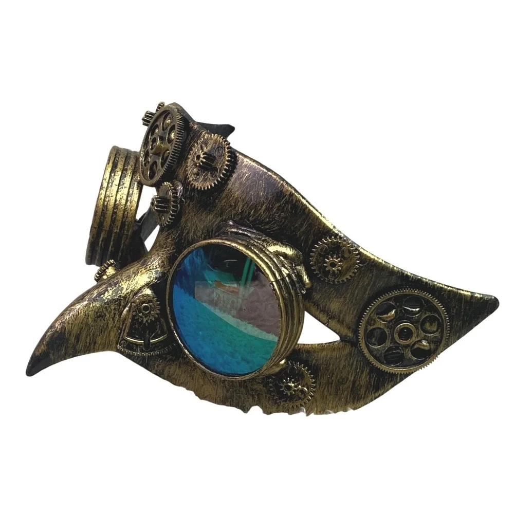 Steampunk Mask Goggles‎ Bird Beak Masquerade Costume Accessory Style 69118